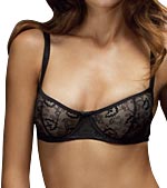 Le Mystere Rouge Lara Lace Demi Bra